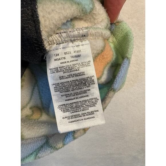 Columbia Girls Cream Ivory Fleece Jacket Benton Springs II Dark Stone Epicamp L - Picture 10 of 10